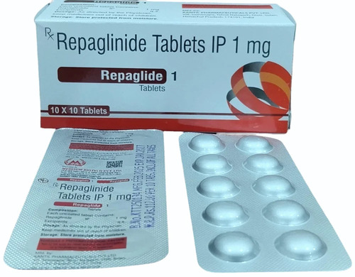 Repaglinide Tablets - Physical Form: Liquid