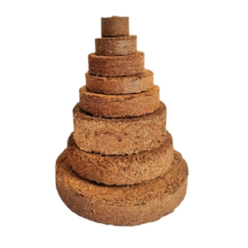 Round 20mm Coco Peat Disc