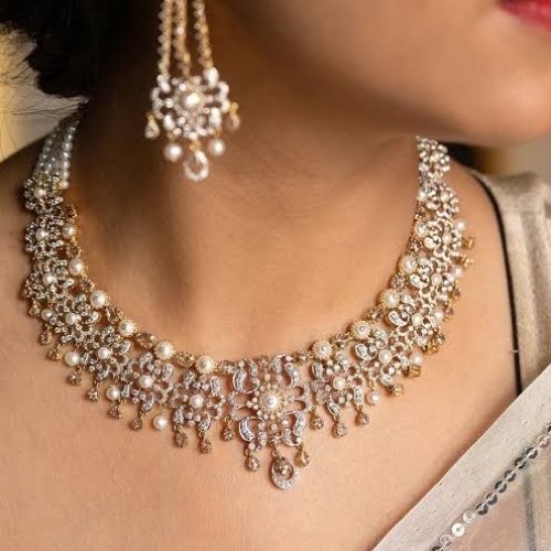 Silver Necklace