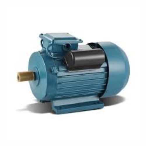 Single Phase Motors - Color: Blue