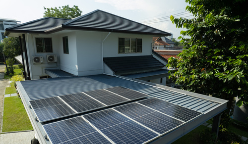 Solar Power Plant