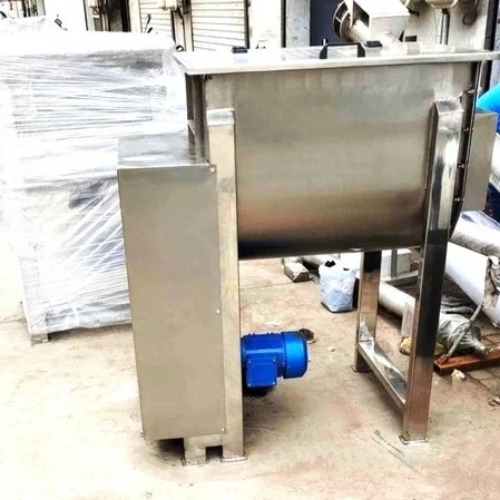 Stainless Steel Ribbon Blender