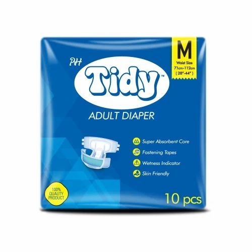 Tidy Adult Diapers Medium