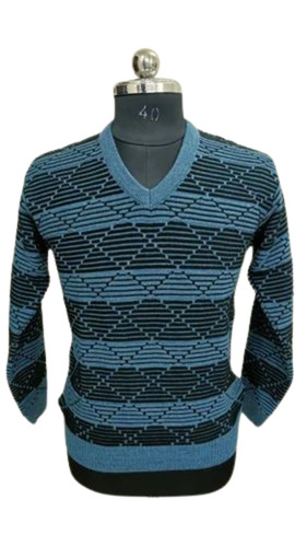 V Neck Woolen Sweaters