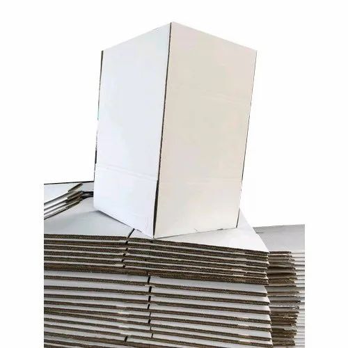 White Cardboard Packaging Box