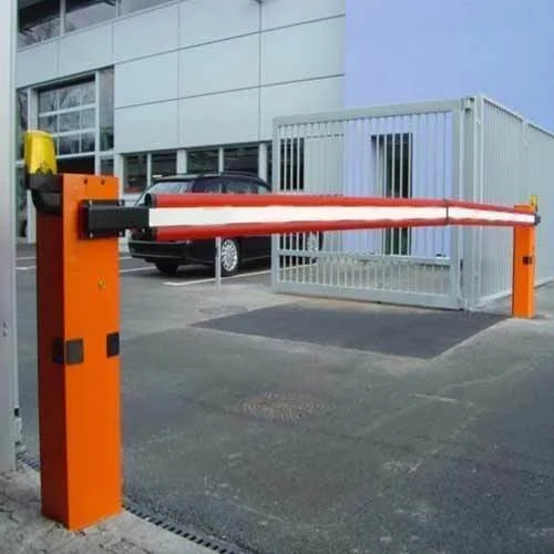 Automatic Boom Barrier - Color: Red