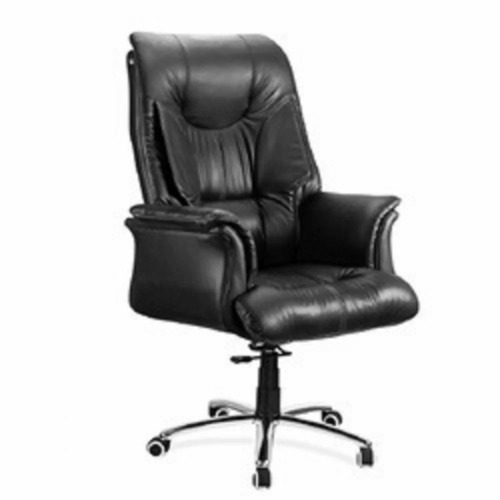 Black Comfortable Executive Office Chair