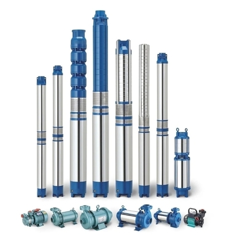 Borewell Submersible Pump