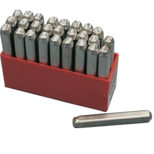 Carbon Steel Number Punch