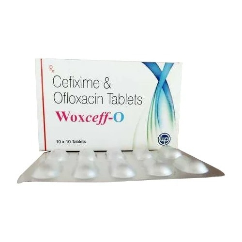 Cefixime Ofloxacin Tablets