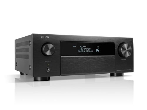Denon AVC-X4800H 9.2ch 8K AV Receiver with HEOSA AR Built-In