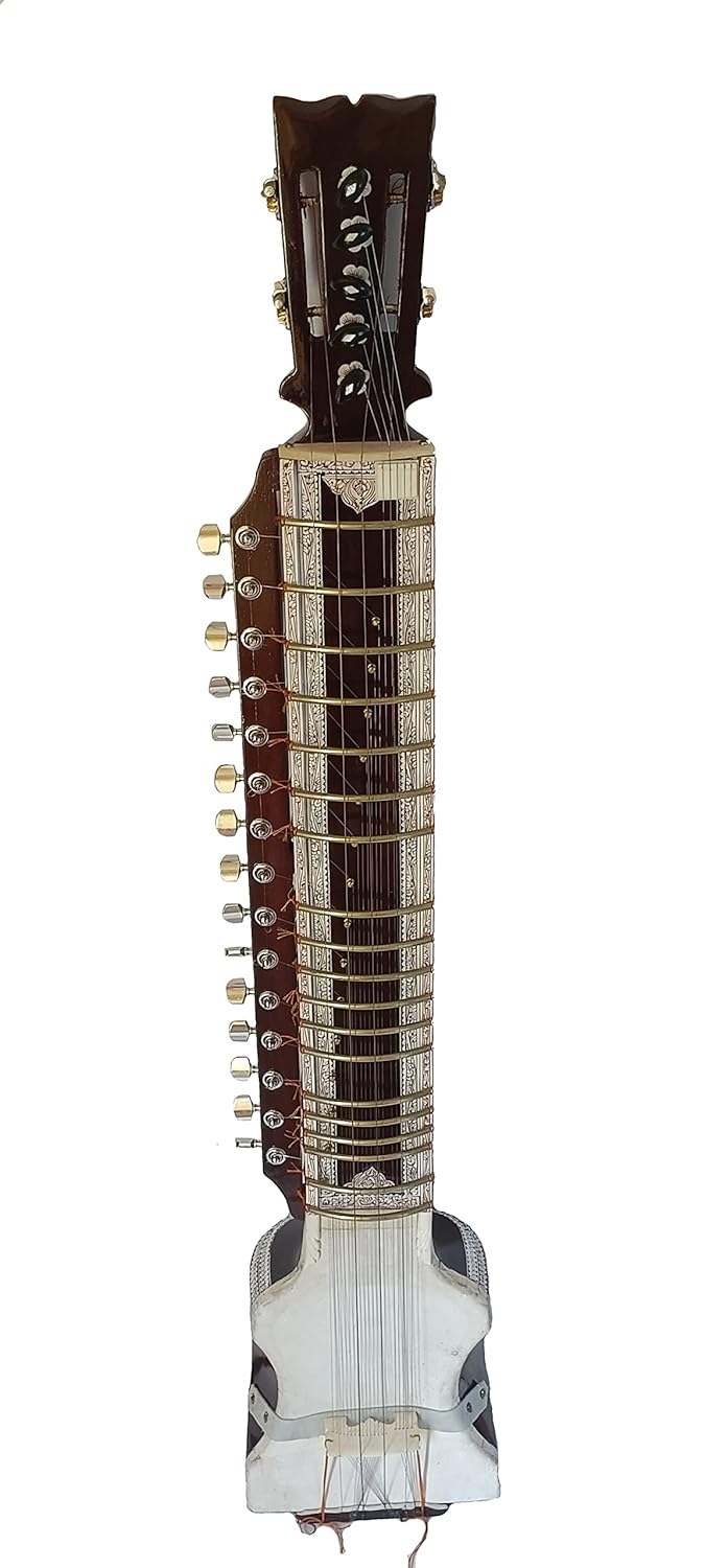 Dilruba Indian Classical Musical Dry Tune Wood - Application: Concert