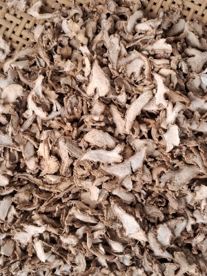 Dried Ginger Slice - Shape: Chip