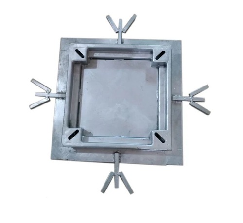 Galvanized Recessed Manhole Cover