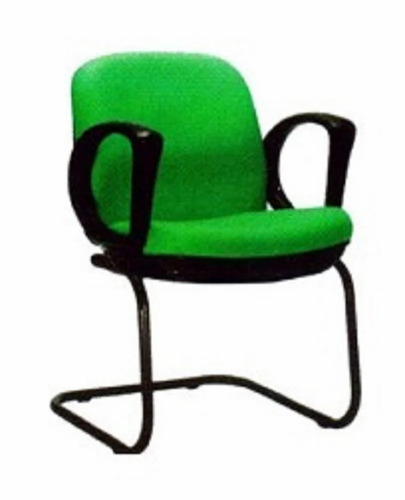 Green Visitors Office Chair