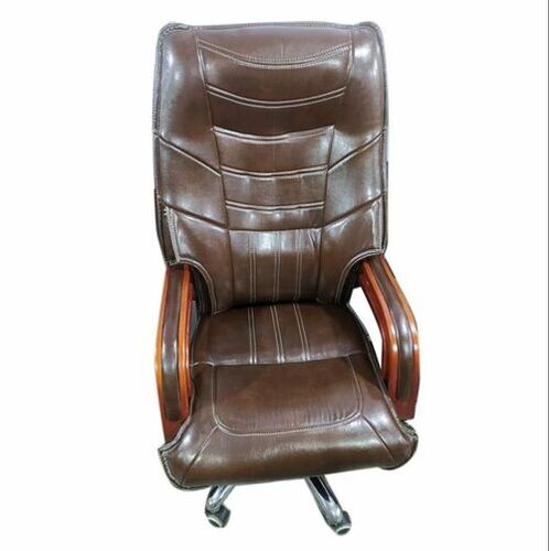 High Back Leather Office Chair