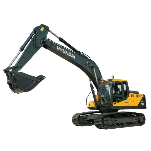 Hyundai 210 Smart Plus Construction Excavator