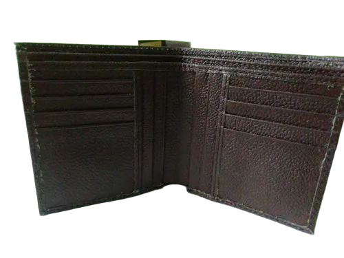 Mens Leather Card Wallet