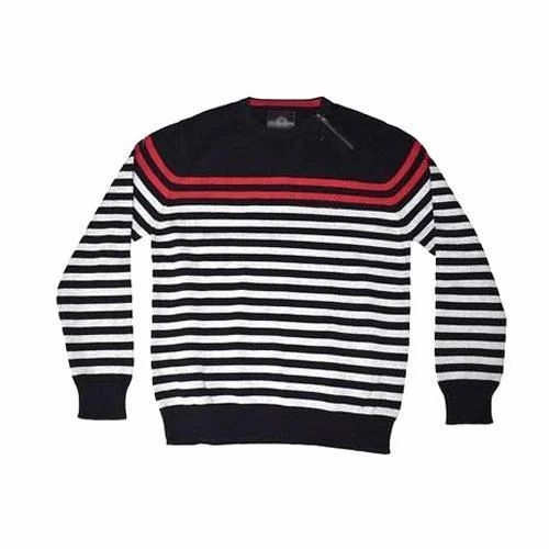 Mens Round Neck Pullover