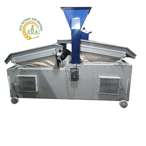 Mild Steel Double Destoner Machine