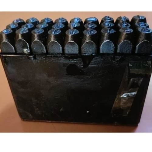 Mild Steel Letter Punch Tip