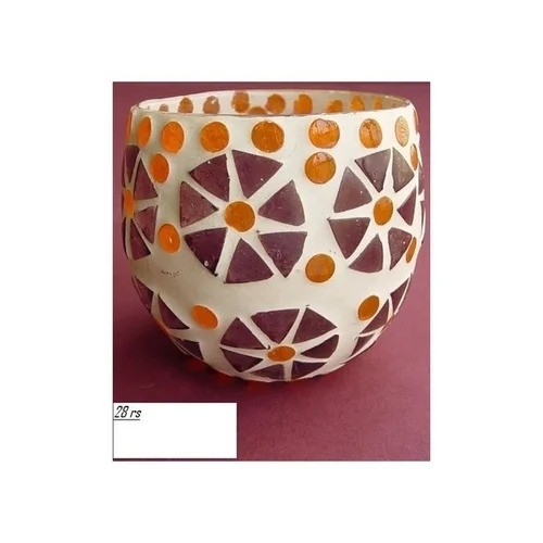 Mosaic Candle Holder