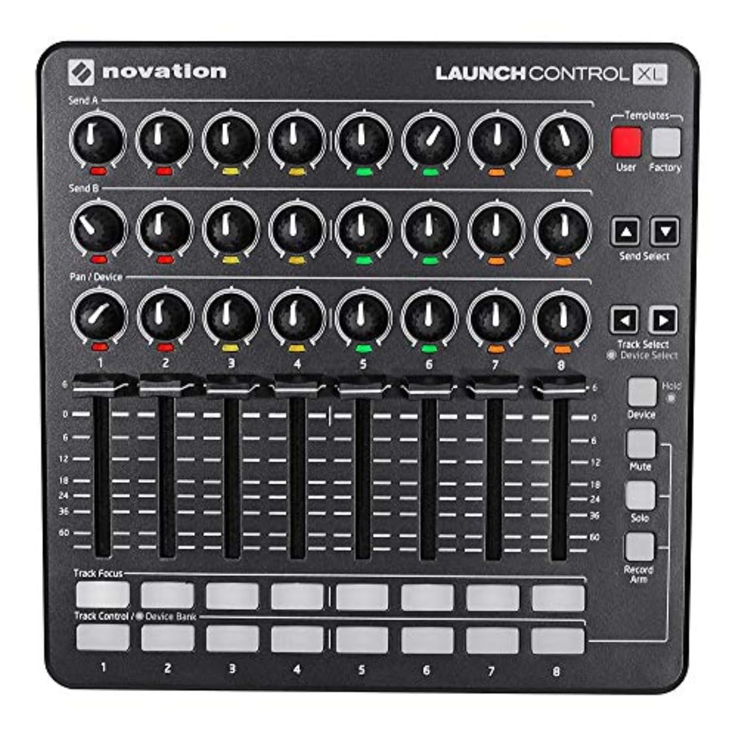 Novation Ams-Launch-Control-Xl Midi Usb Ableton Live Controller