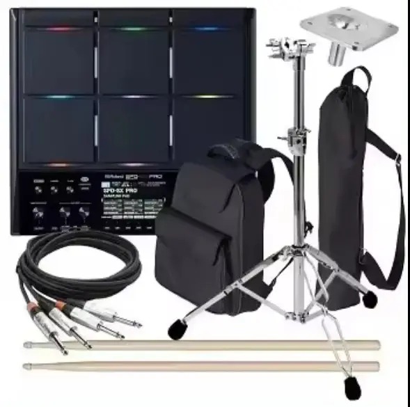 Roland Spd-Sx Special Edition Sampling Pad With Free India Percussion Kits