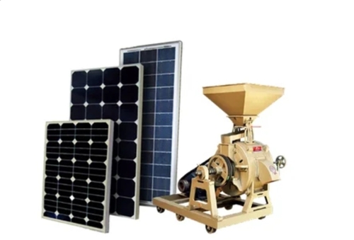 Solar Atta Chakki