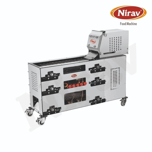 Stainless Steel Chapati Making Machine
