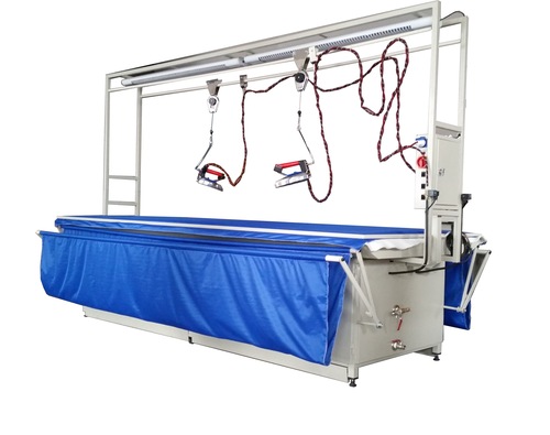  HSL-KGP-02 Ironing Table with Boiler and Vacuum
