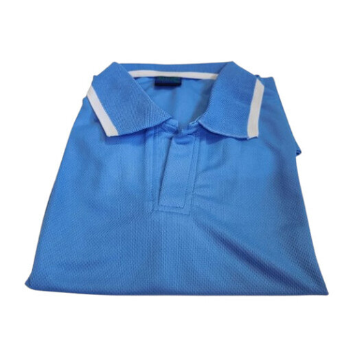 115 GSM Men Cotton Half Sleeves Polo T Shirt