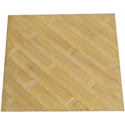25mm Concrete Chequered Tile