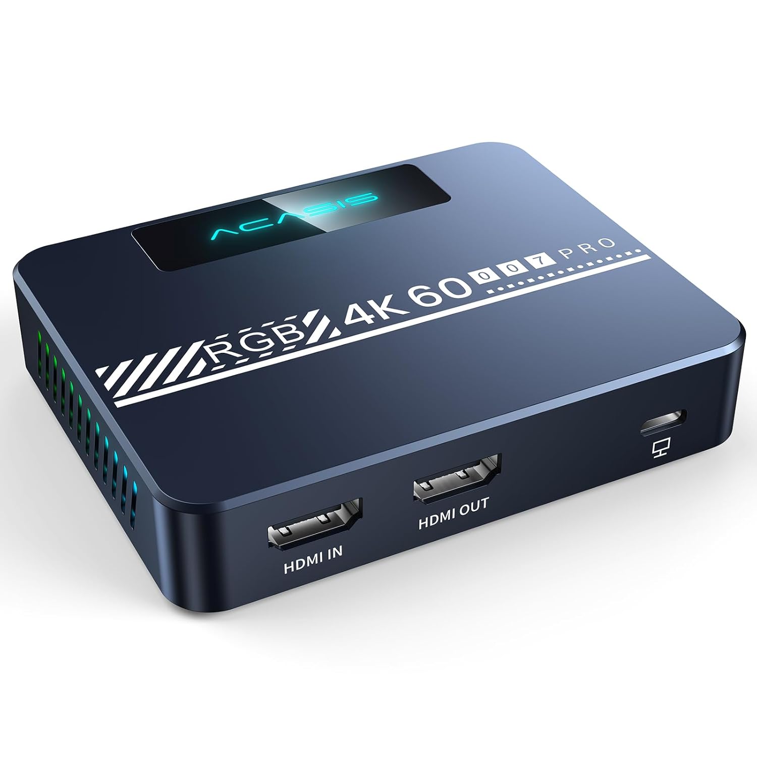 Acasis 4k60fps Video External Capture Card For Streaming And Gaming Vrr Support