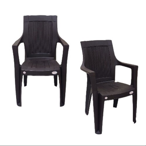 Armrest Plastic Chair - Color: Various Colors Are Available