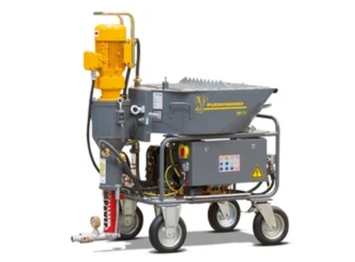 Automatic Plastering Machine