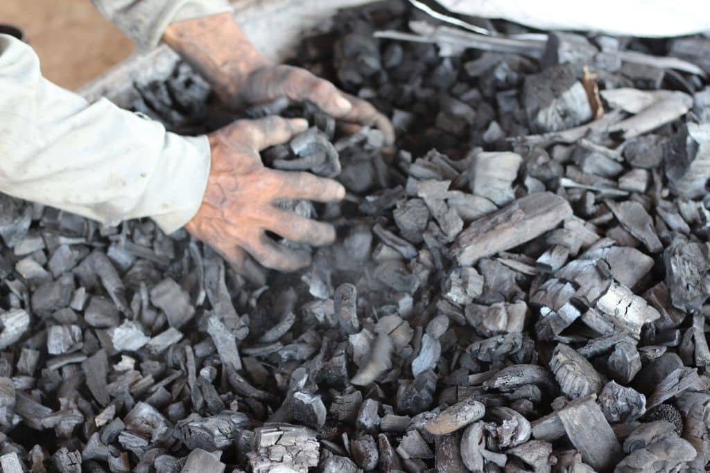 Biochar Grade B Carbon 60- 75%