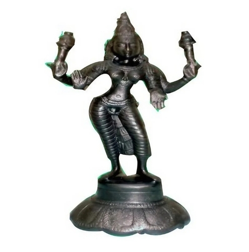 Black Mould Laxmi Idol