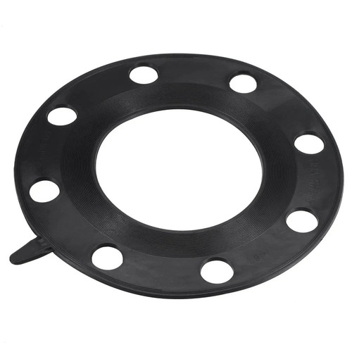 Black Rubber Gasket - Color: Na
