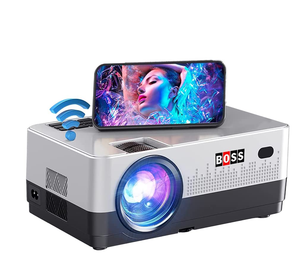 Boss S13a Full Hd Pro 4500 Lumens 180 Inch Display Android 9.0