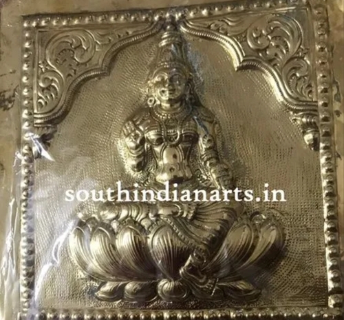 Brass Laxmi Statue