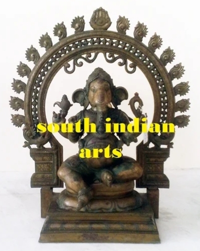 Bronze Ganesh Statue 18af Arch Spl
