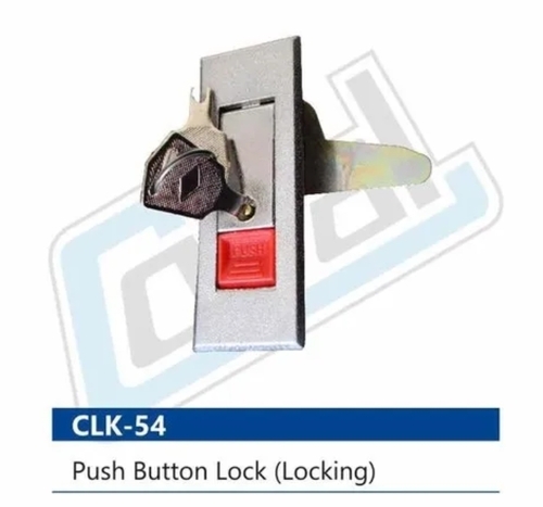 Bus Push Button Lock With Key