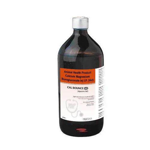 Cal Bounce Mg Veterinary Injection 450 Ml - Packaging Type: Bottle