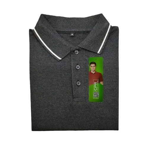Cotton Polo T Shirt