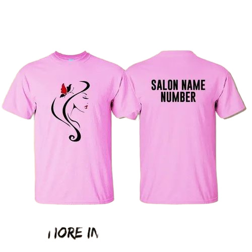 Customized Round Neck T Shirt