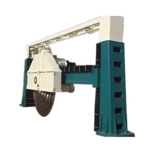 Double Pillar Block Cutting Machine
