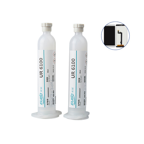 EUBO PUR Adhesive Waterproof High and Low Temperature Resistant for Mobile Touchscreen