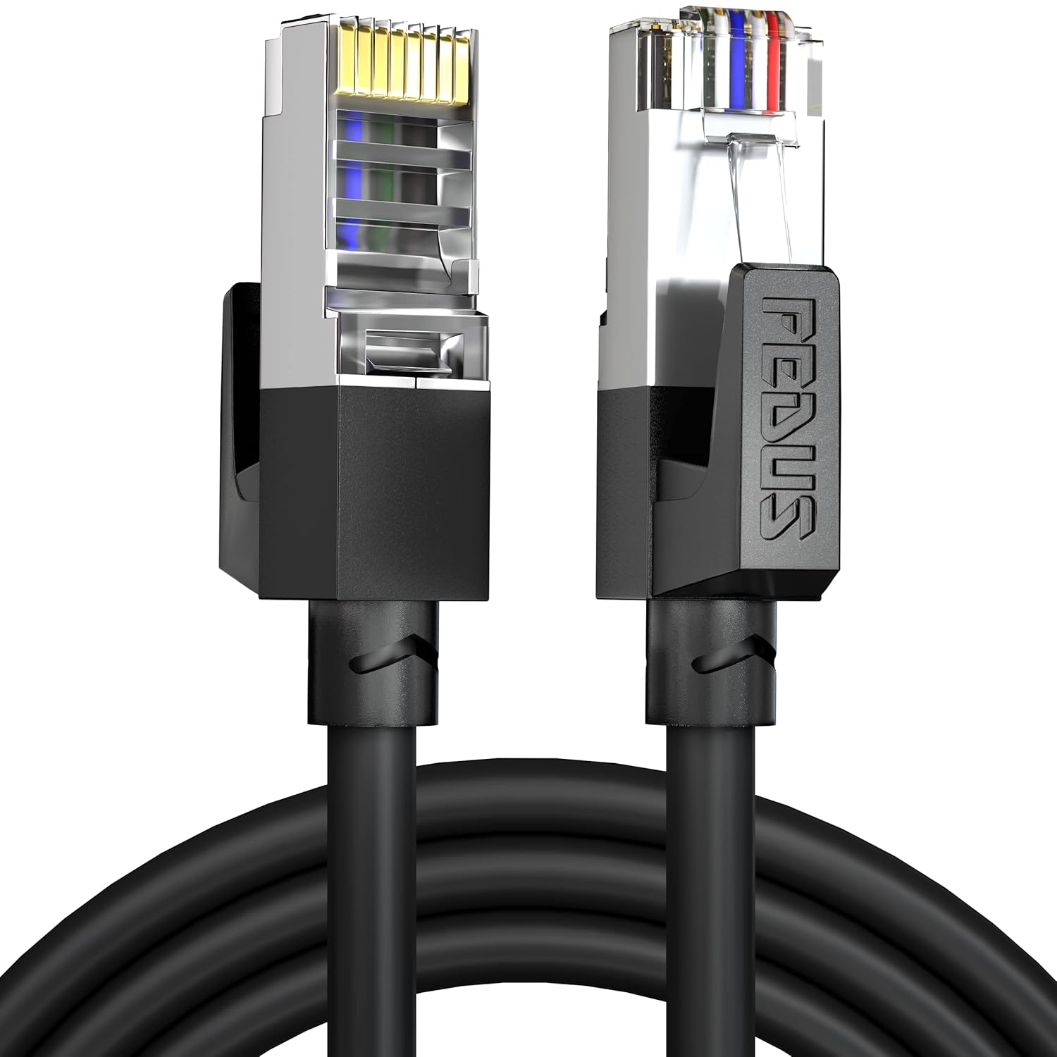 Fedus 1000 Mbps 15M Rj45 Cat5E Ethernet Patch Cable - Cable Length: 15  Meter (M)