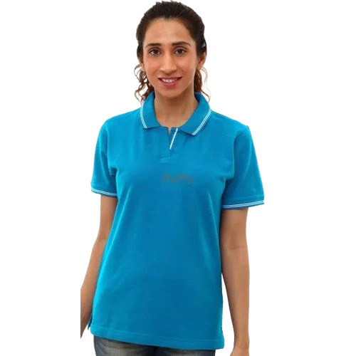 Ladies Half Sleeve T Shirt